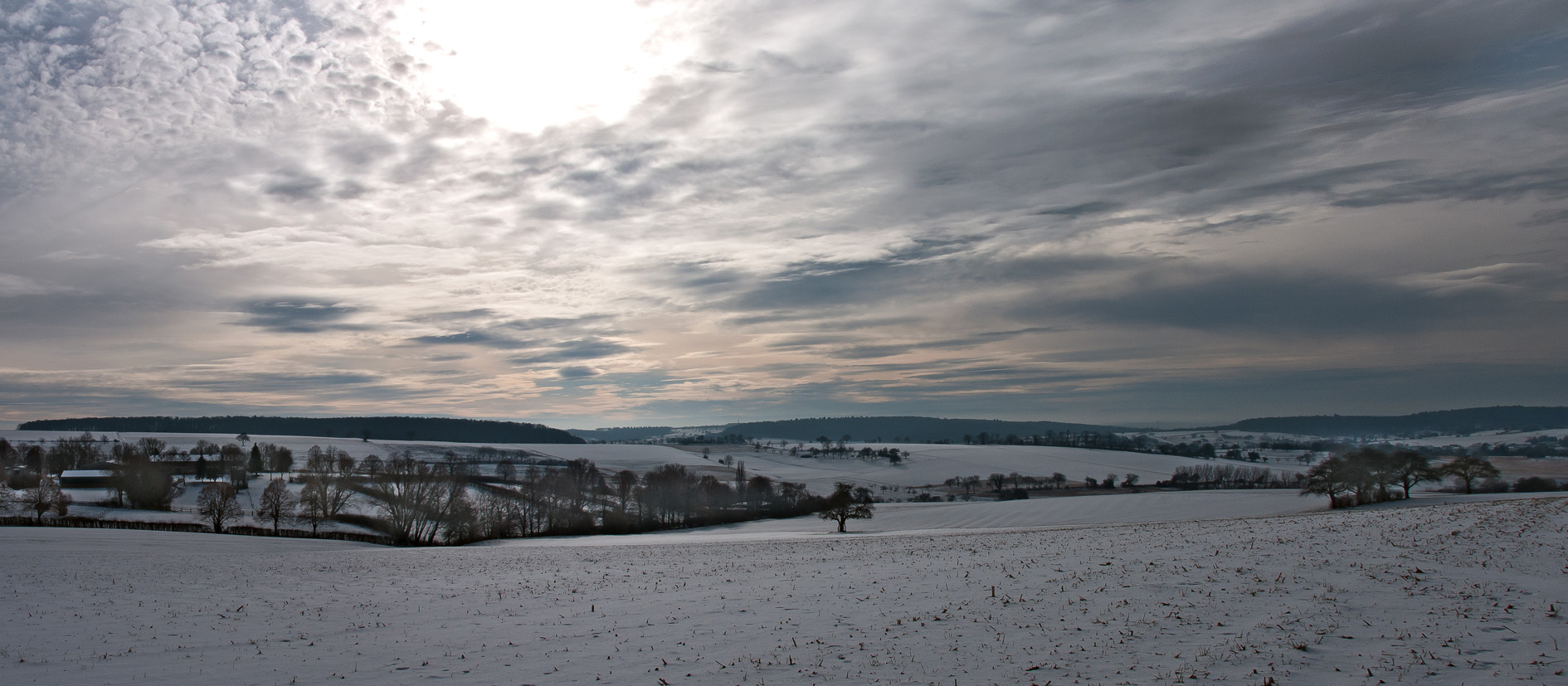 Wintersonne