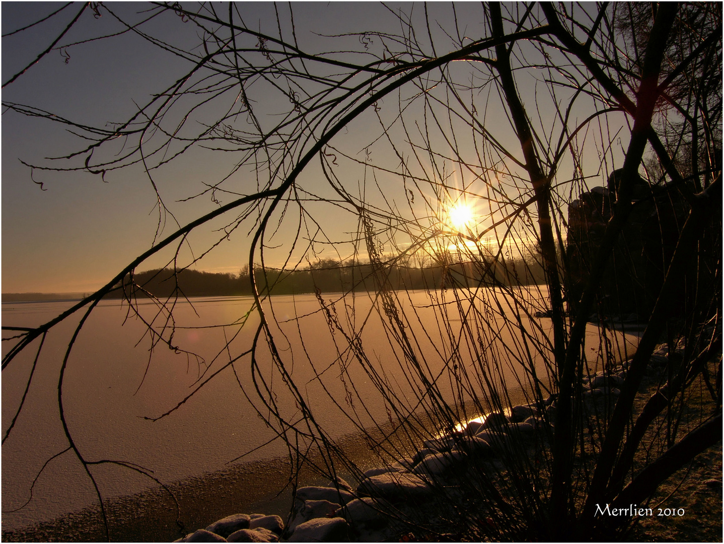 Wintersonne