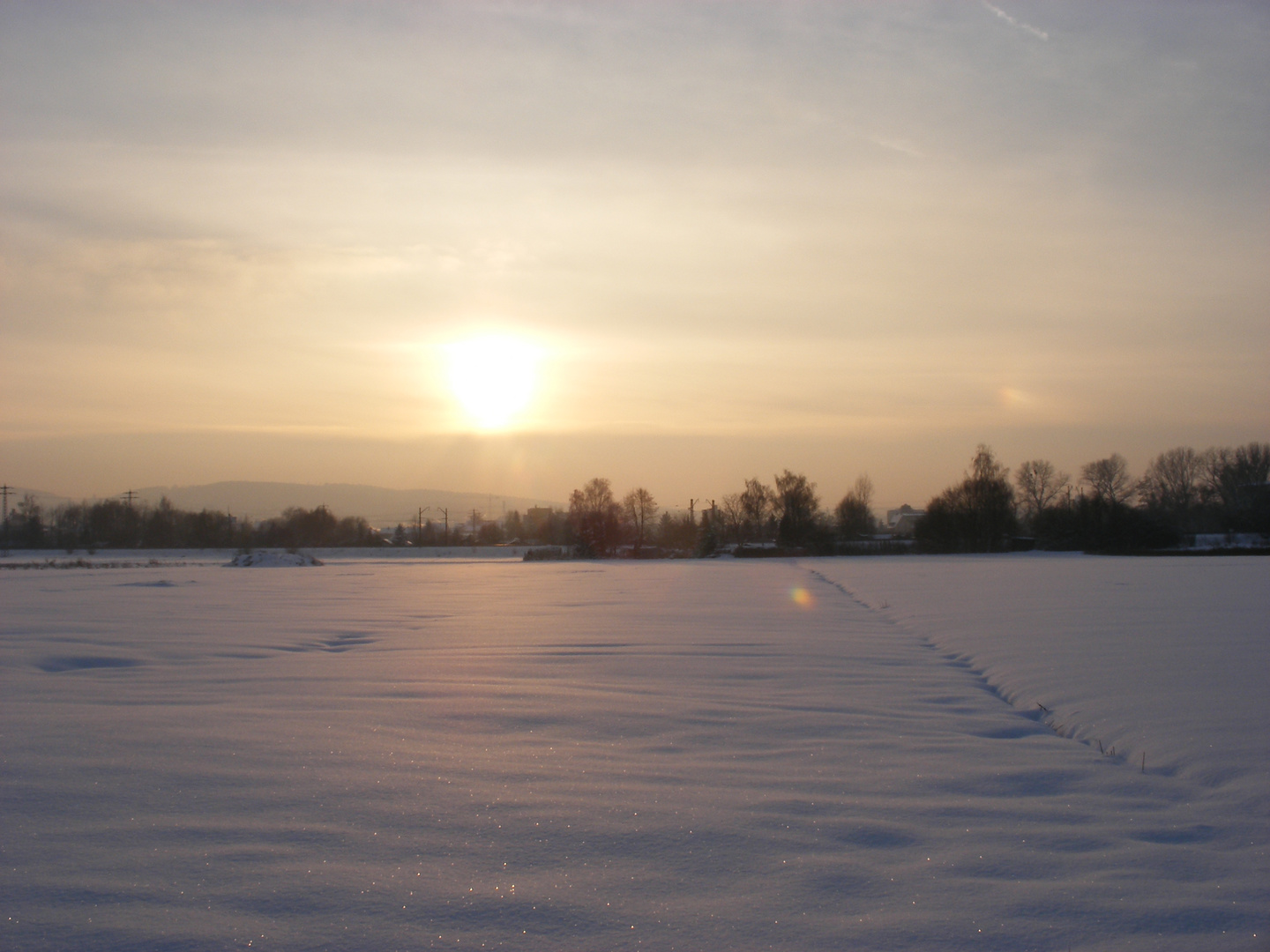 Wintersonne