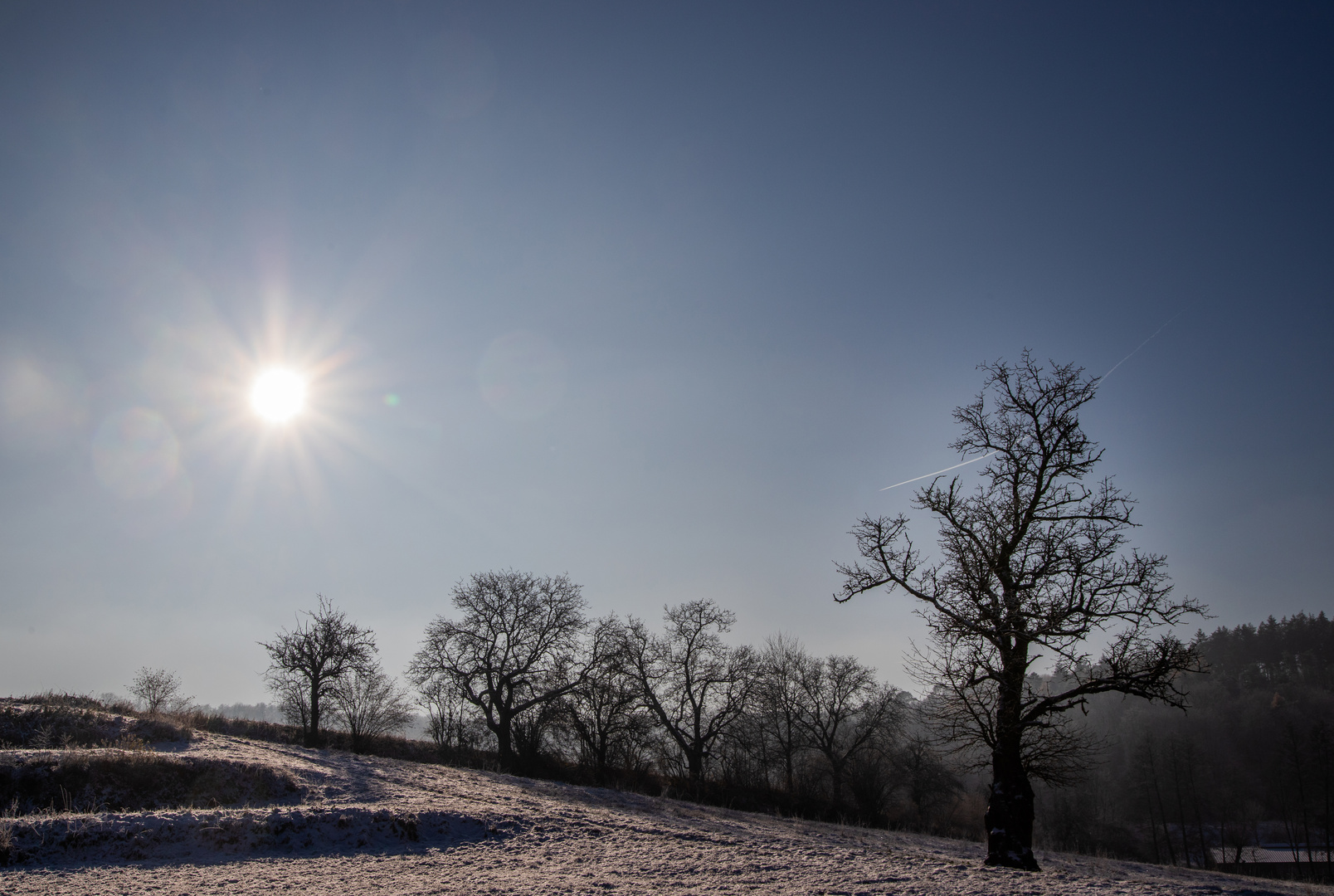 Wintersonne