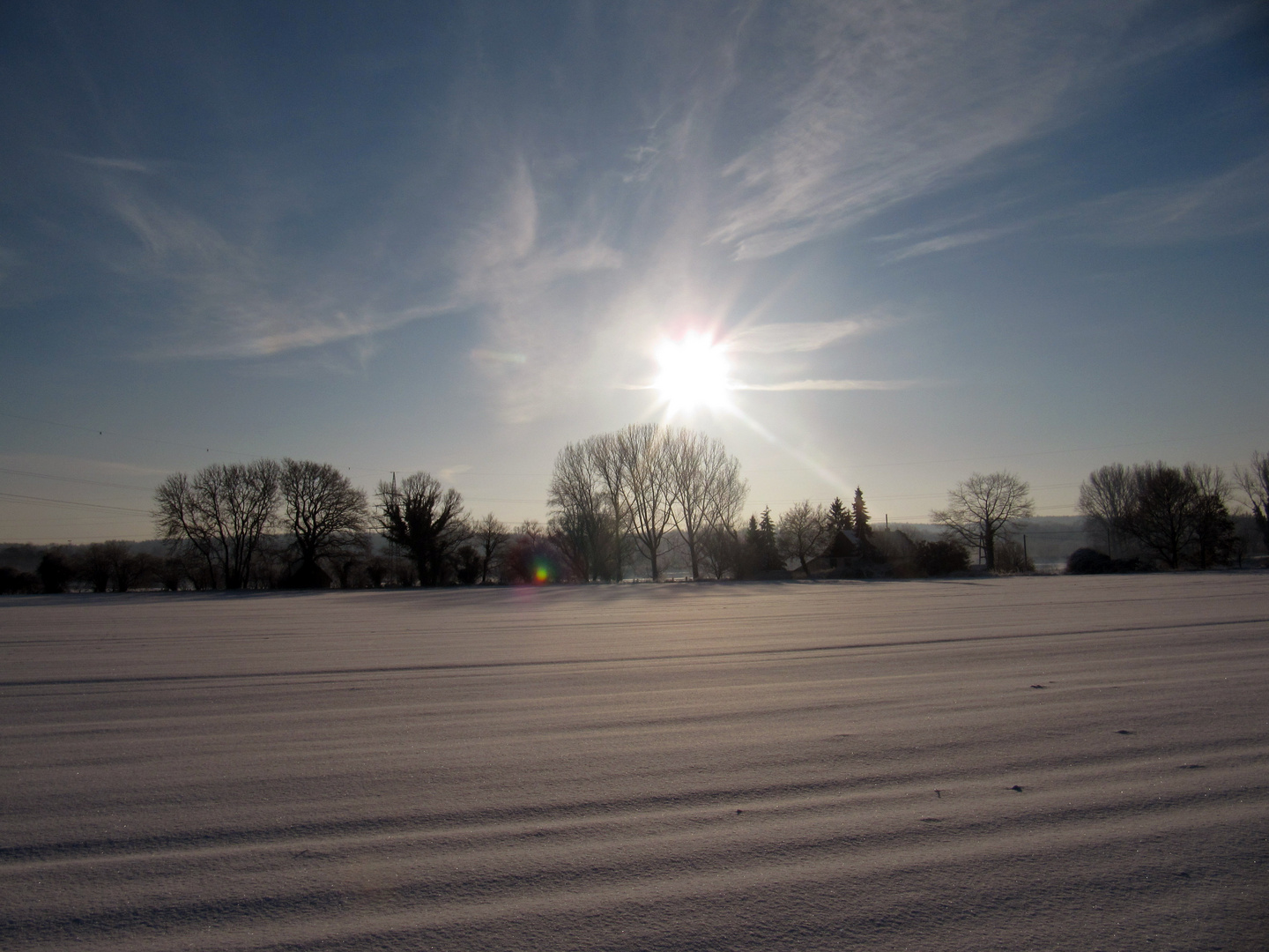 Wintersonne