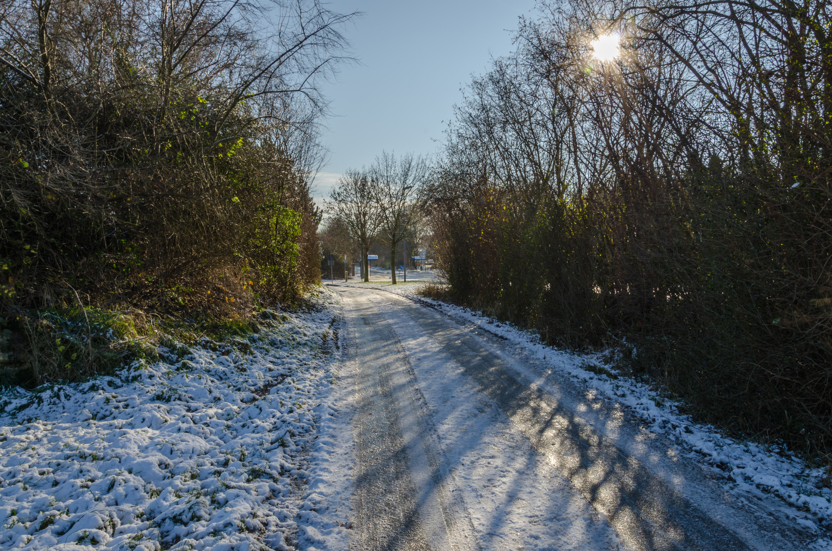 Wintersonne