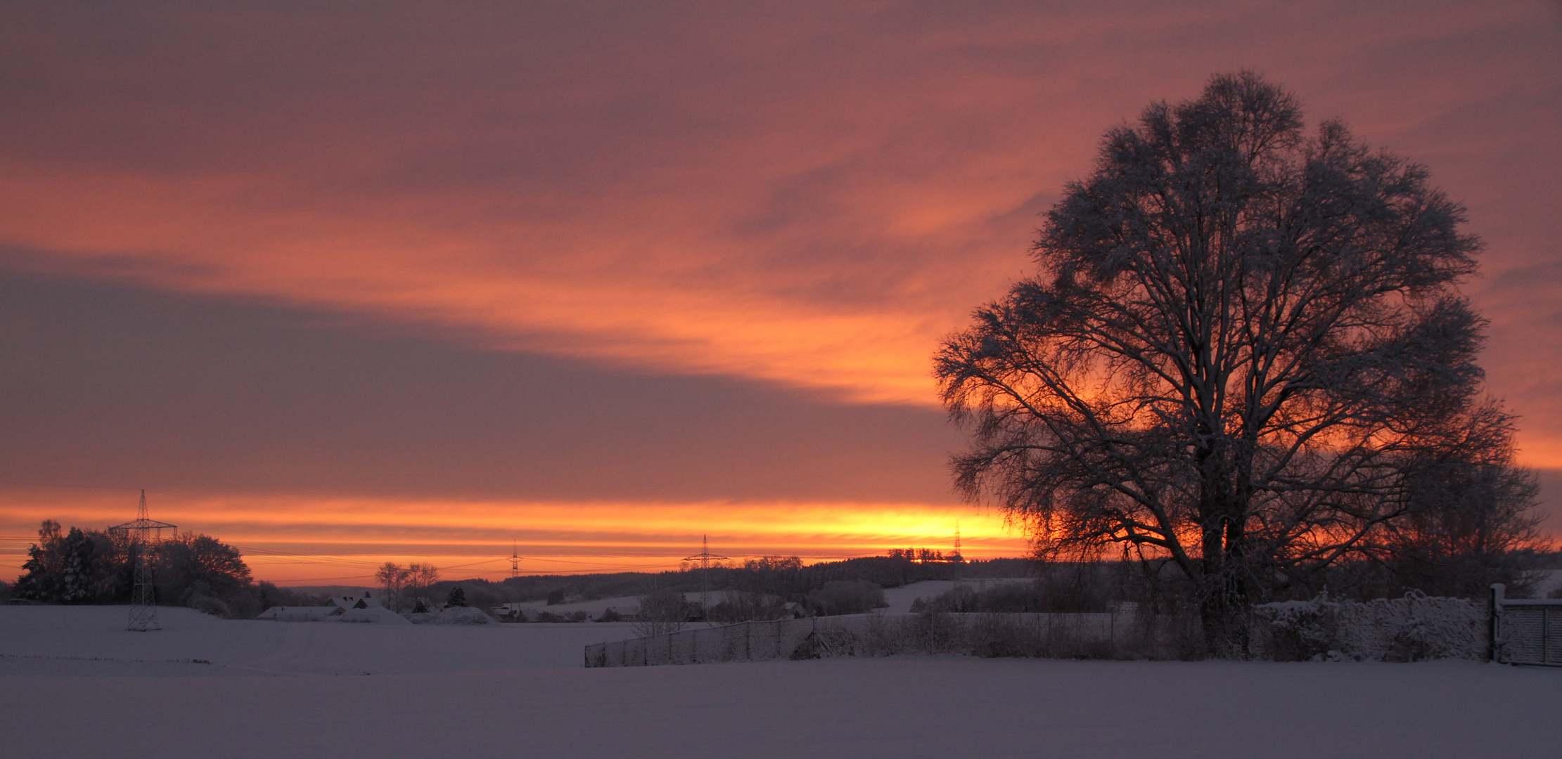 Wintersonne