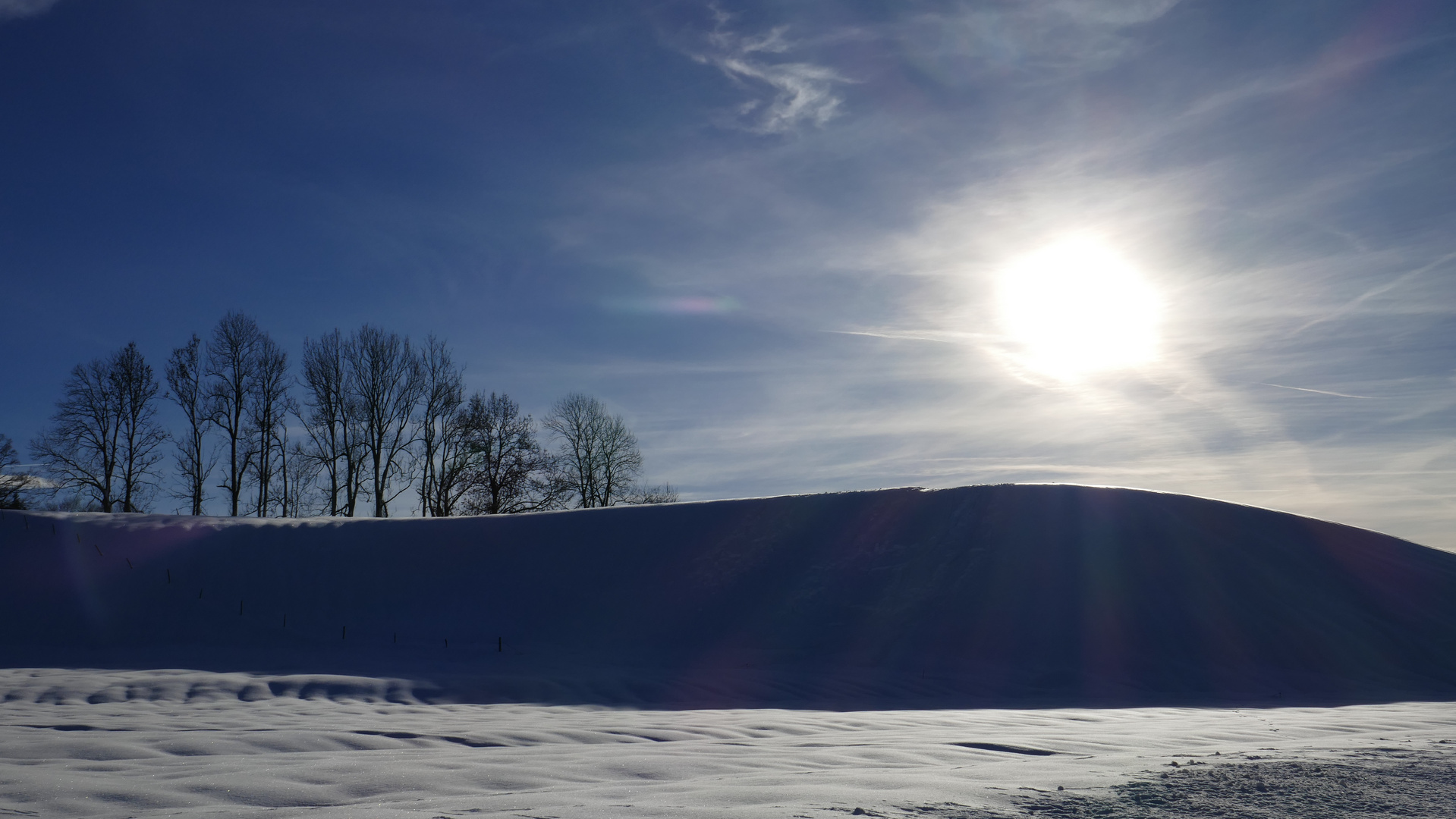 Wintersonne