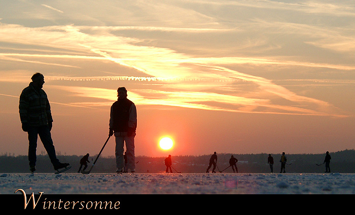 Wintersonne