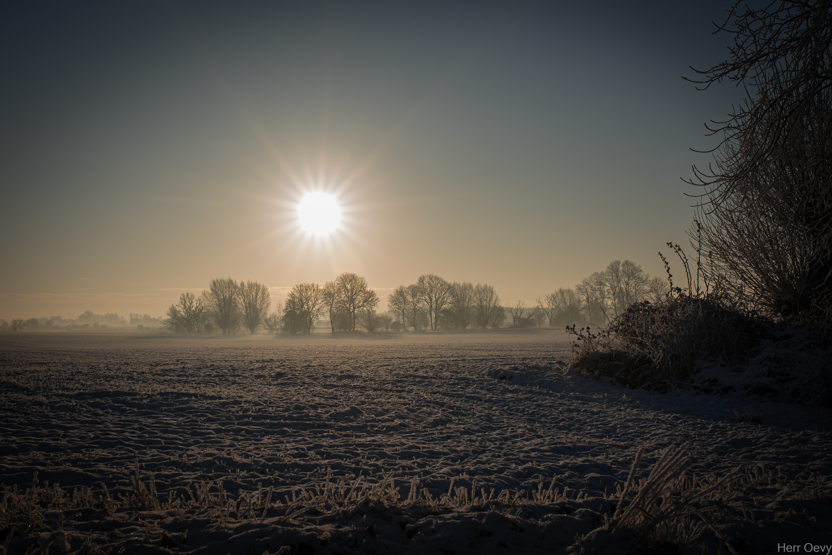 Wintersonne