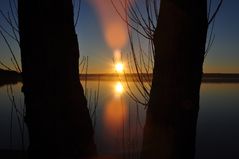 Wintersonne am Ammersee 1