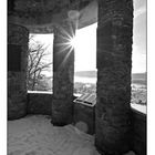 Wintersonne am Ehrenmal