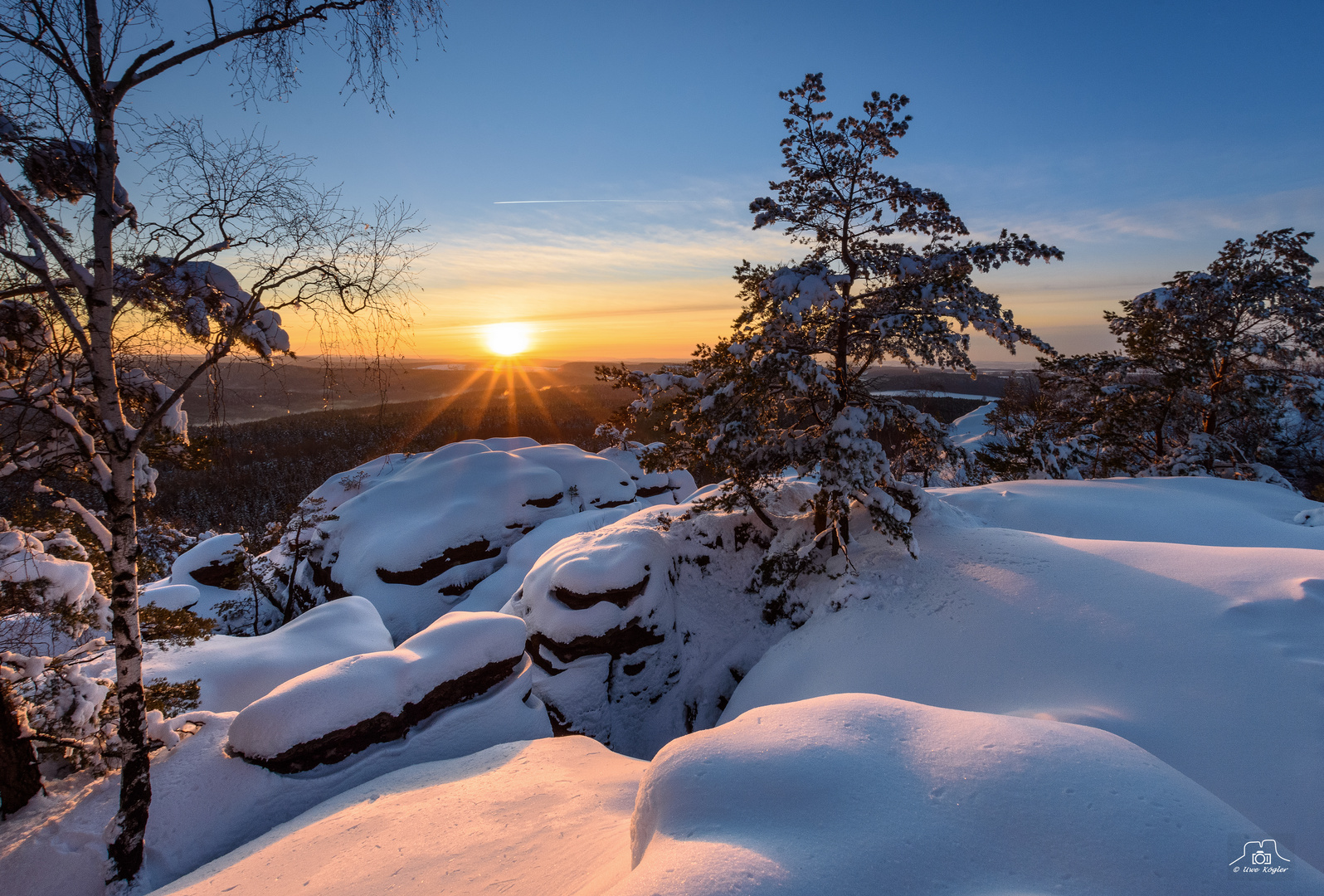 Wintersonne am Gohrisch