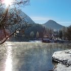 Wintersonne am Grundlsee