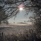 Wintersonne am Hohen Berg bei Ristedt