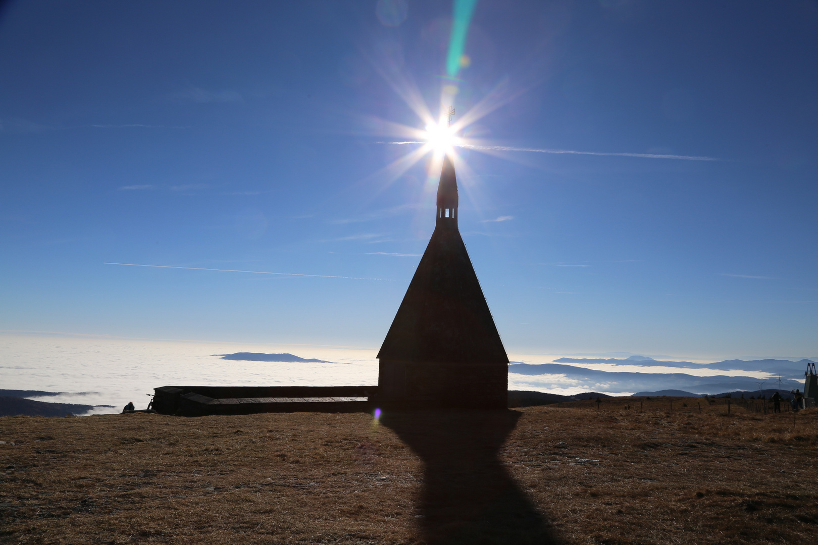 Wintersonne am Mittag