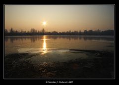 Wintersonne am Riedsee