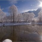 Wintersonne am See