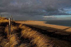 Wintersonne am Strand