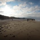 Wintersonne am Strand