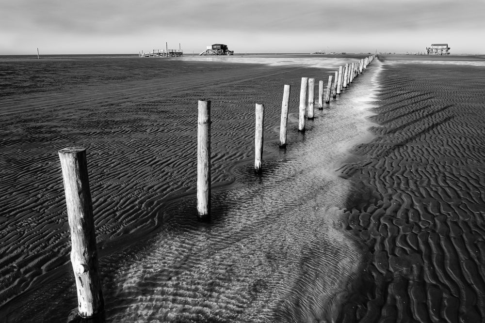 Wintersonne am Strand