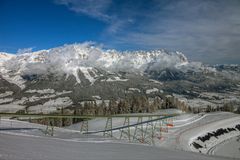 Wintersonne am wilden Kaiser 2