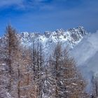 Wintersonne am wilden Kaiser