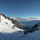 Wintersonne auf dem Taubenstein