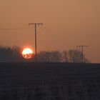 Wintersonne auf Rügen