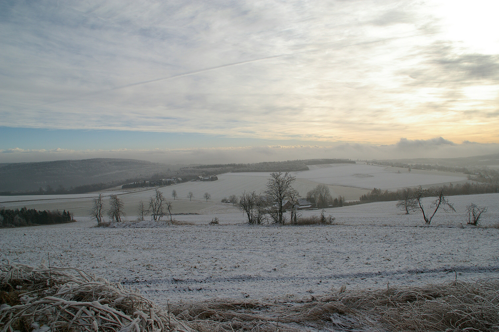 Wintersonne