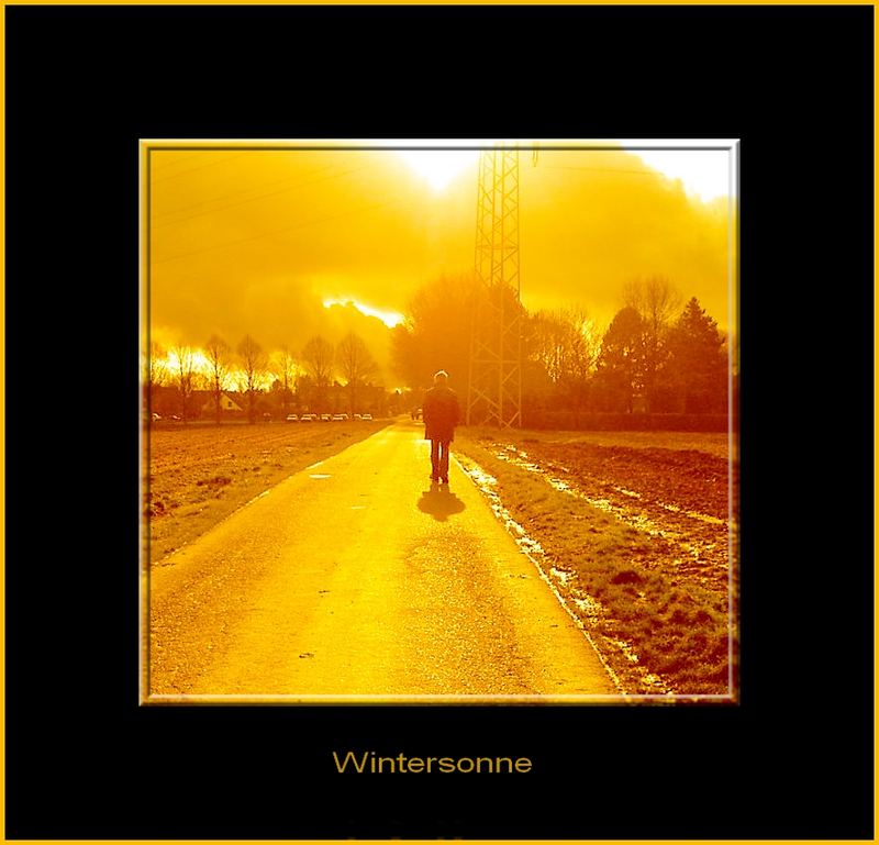 Wintersonne