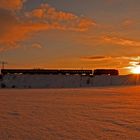 Wintersonne bei Taubach