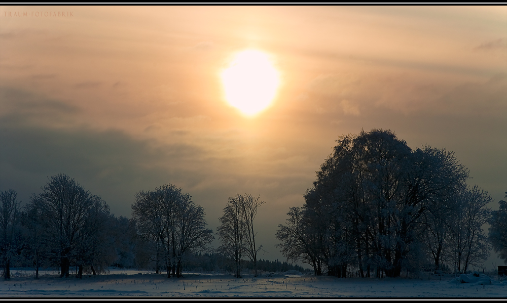 Wintersonne