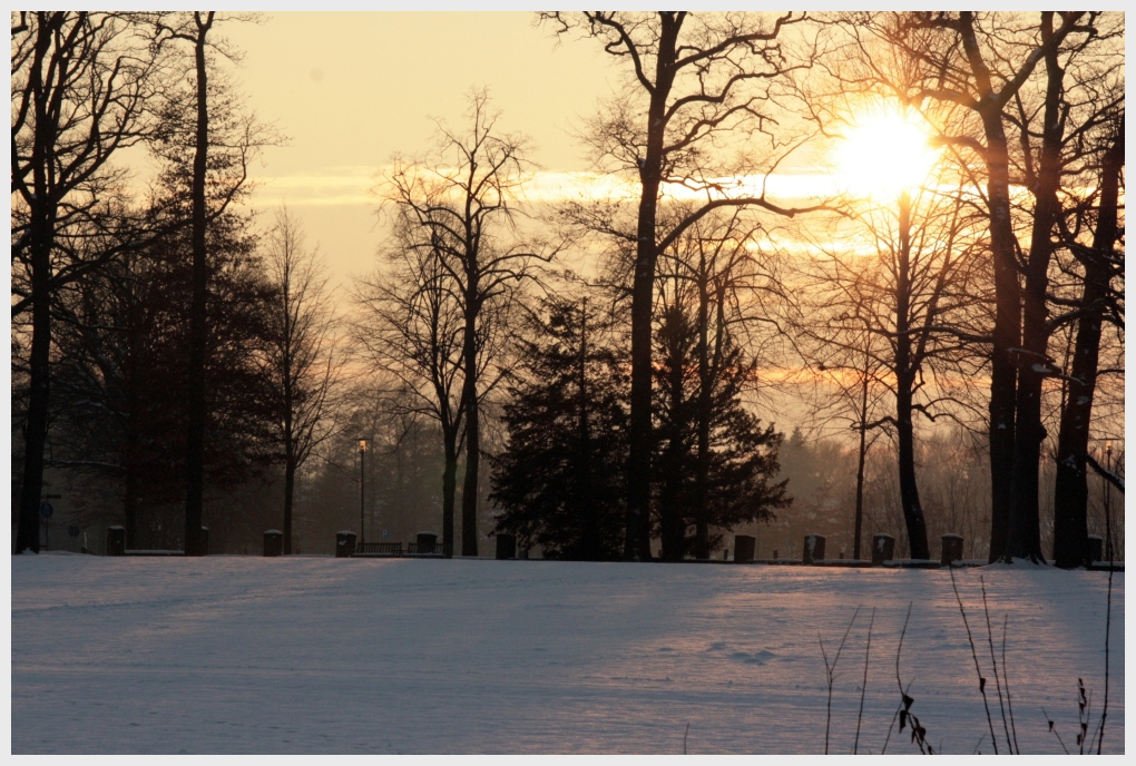 Wintersonne die ich geniesen durfte