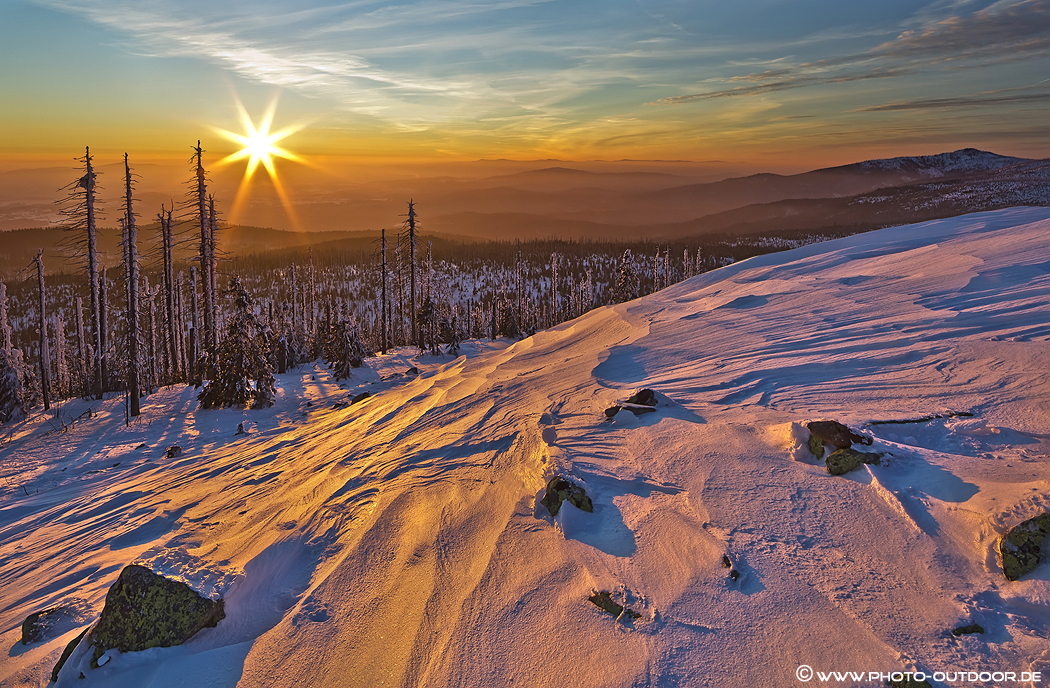 Wintersonne