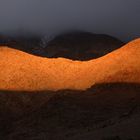Wintersonne im Death Valley