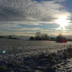 Wintersonne im Zittauer Gebirge