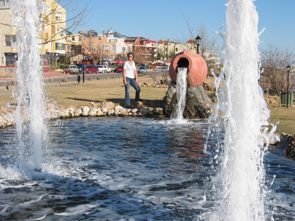 Wintersonne in Antalya