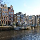 Wintersonne in Jordaan Amsterdam