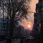 Wintersonne in Köln