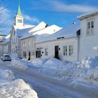 Wintersonne in Kristiansand
