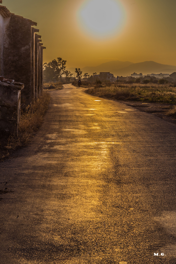 Wintersonne in Spanien