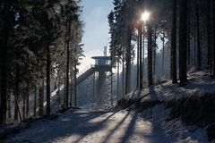 Wintersonne in Willingen