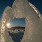 Wintersonne Lappland