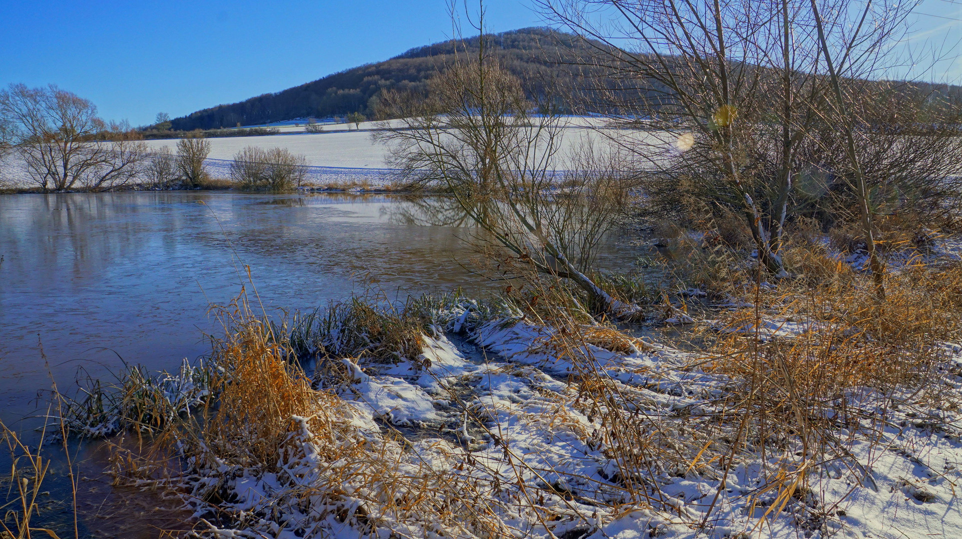 Wintersonne (luz de invierno)