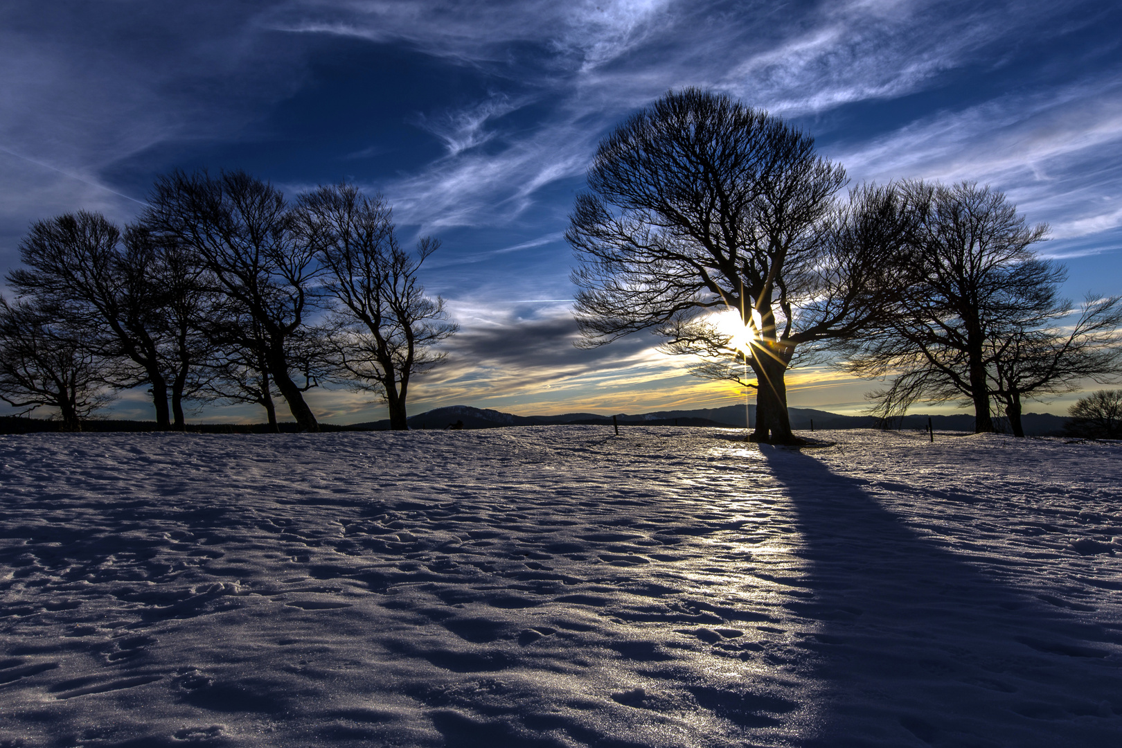 Wintersonne Schauinsland