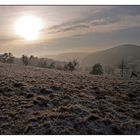 Wintersonne über der Eifel II