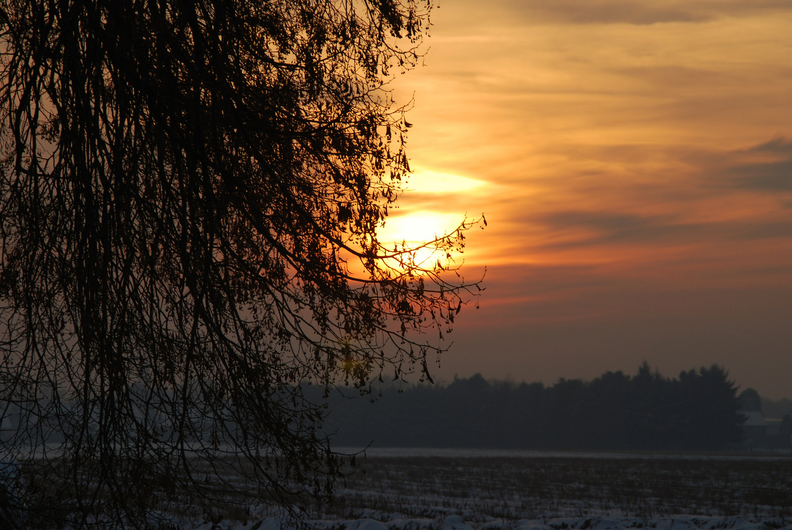 Wintersonne über Kaldenkirchen