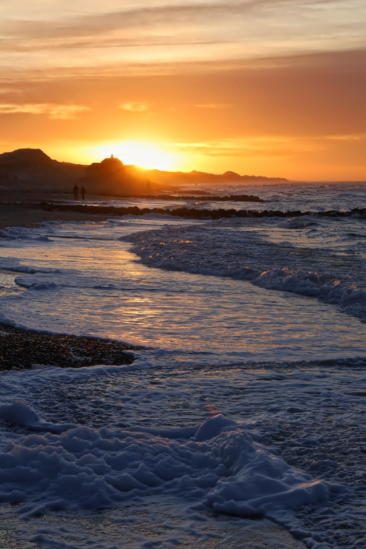 Wintersonne über Skagen