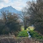 Wintersonne unter der Yburg