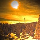 Wintersonnenbrocken Harz