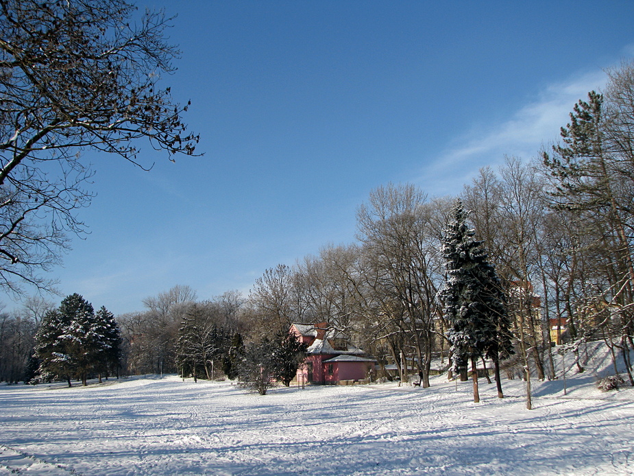 Wintersonnenjubelwetter