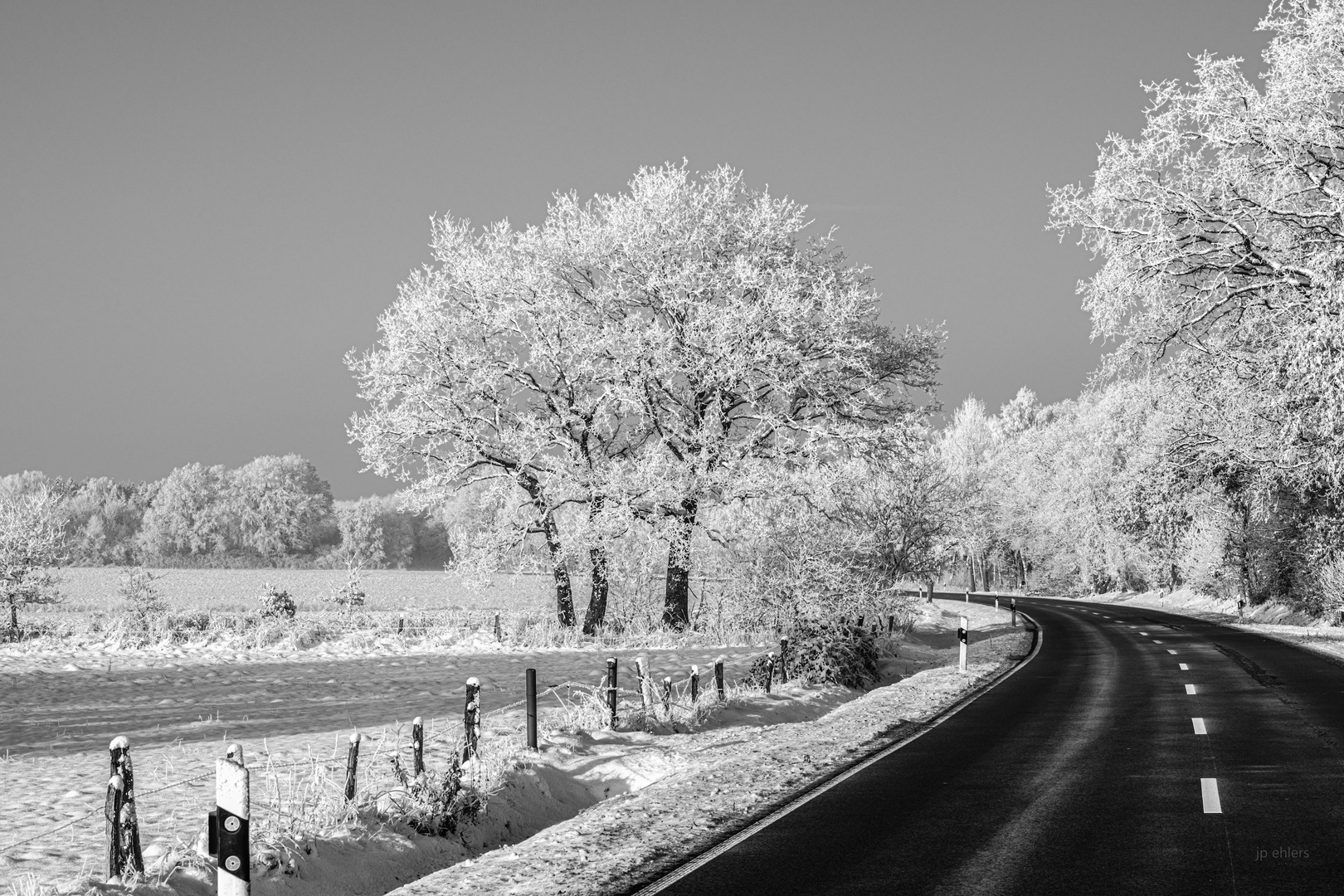 Wintersonnenlandschaft