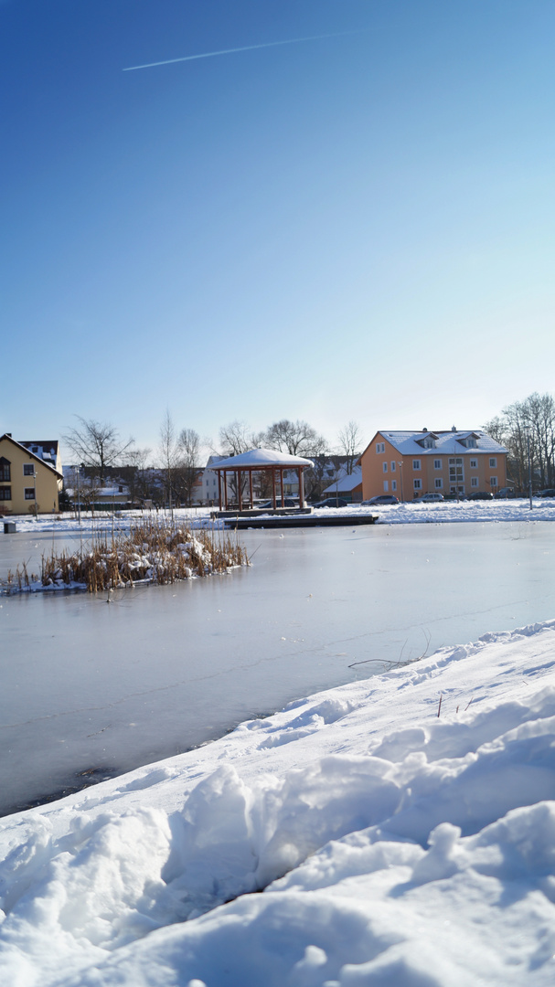 Wintersonnenschein